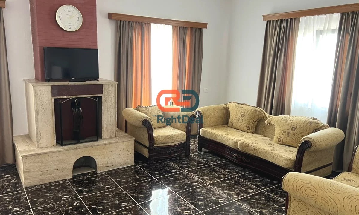 Shtepi me qera Apartament ne Tirane, 2+1, Mobilimi E mobiluar, Pagesa 650  Euro.