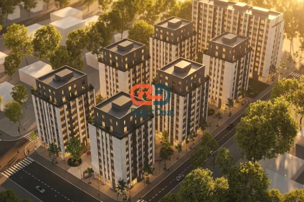 Shtepi ne shitje Apartament ne Tirane, 2+1, Mobilimi Bosh, pa mobiluar, Pagesa 142,000  Euro.