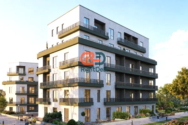 Tek Kompleksi "Aluna 4" Ne Paskuqan, Shitet Super Apartament 2+1, Me Planimetri Perfekte!!!