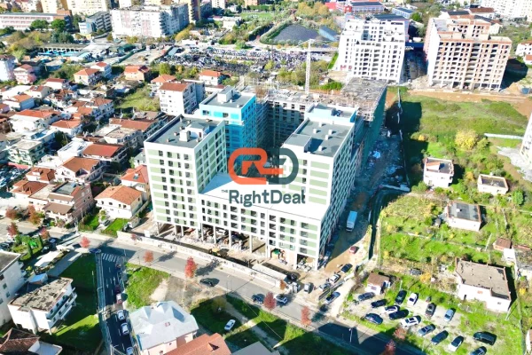 Cmim Okazion !! Tek Splendor Residence, Shitet Apartament 1+1 Me Planimetri Te Rregullt !!!