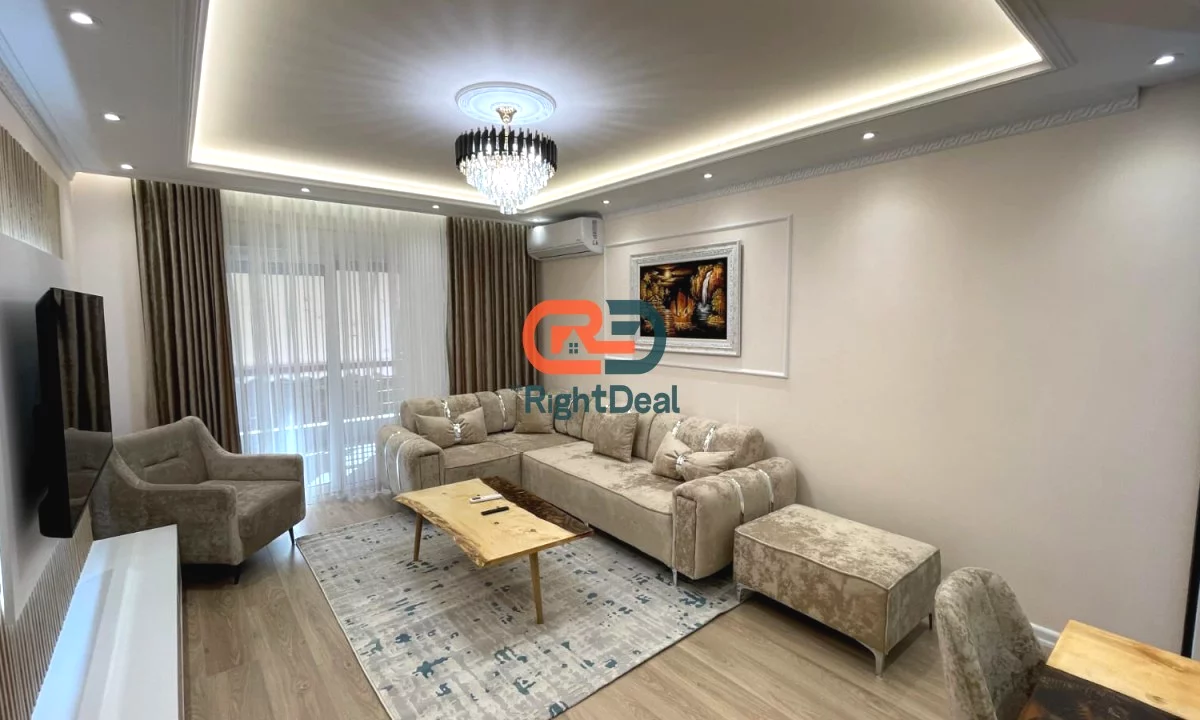 Shtepi me qera Apartament ne Tirane, 2+1, Mobilimi E mobiluar, Pagesa 1,200  Euro.