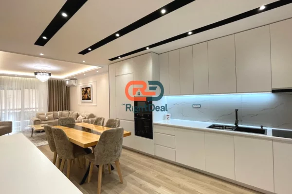 Shtepi me qera Apartament ne Tirane, 2+1, Mobilimi E mobiluar, Pagesa 1,200  Euro.