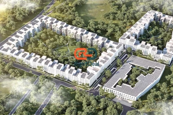 Mundesi Pagese Me Keste !! Tek By Long Hill Residence, Shitet Apartament 2+1+2 Me Orientim Perfekt !