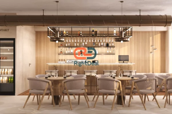 Tek Kompleksi Mangalem 21, Jepet Me Qira Ambient Biznesi Ideal Per Bar Kafe !!!