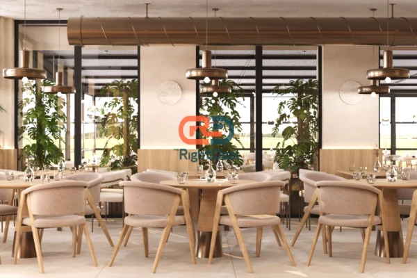 Tek Kompleksi Mangalem 21, Jepet Me Qira Ambient Biznesi Ideal Per Bar Kafe !!!