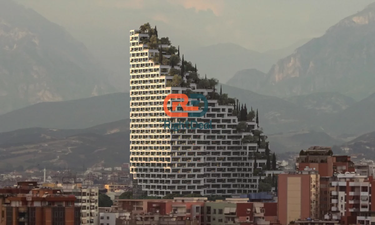 Shtepi ne shitje Apartament ne Tirane, 2+1, Mobilimi Bosh, pa mobiluar, Pagesa 239,000  Euro.