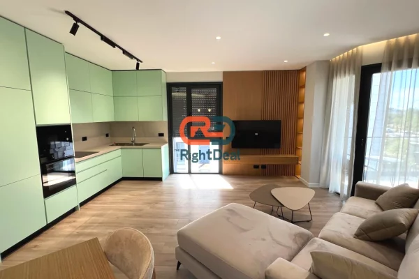 Shtepi me qera Apartament ne Tirane, 2+1, Mobilimi E mobiluar, Pagesa 1,150  Euro.