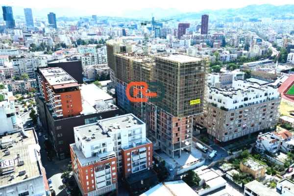 Tek Soho Towers, Shitet Apartament 2+1+2 Me Planimetri Perfekte !
