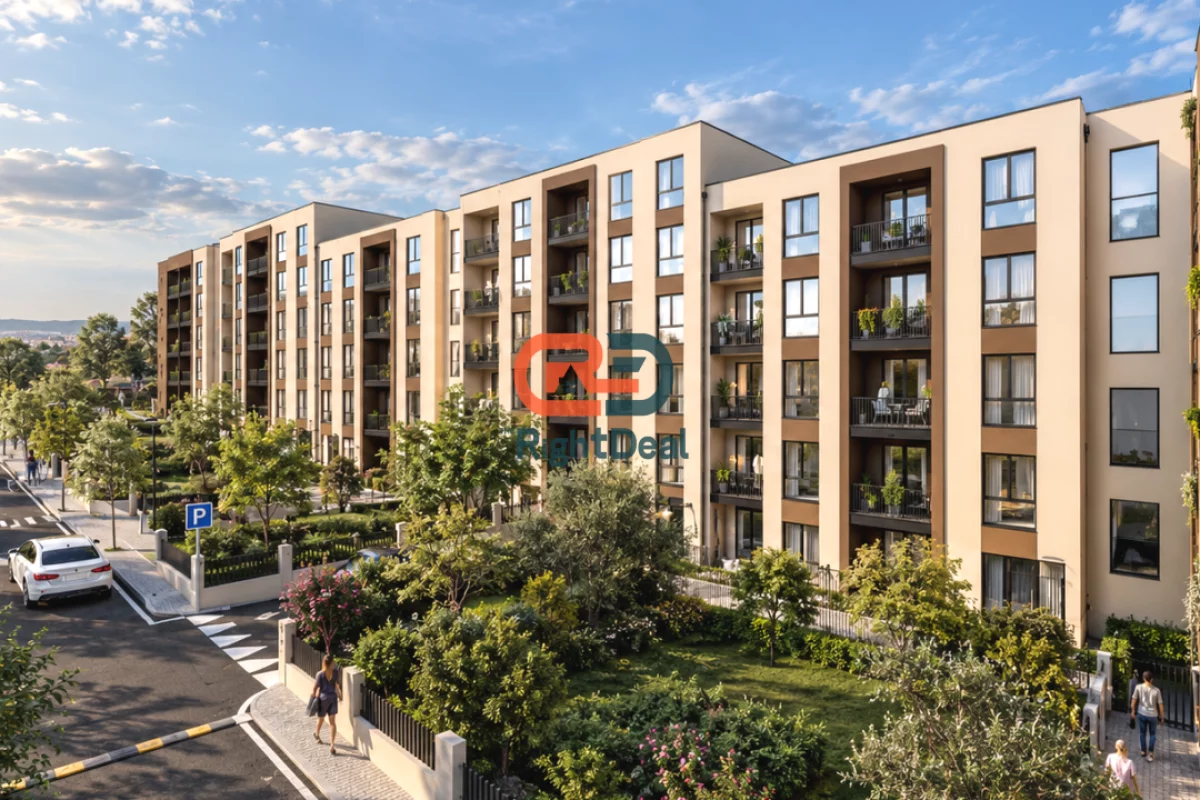 Shtepi ne shitje Apartament ne Tirane, 1+1, Mobilimi Bosh, pa mobiluar, Pagesa 61,000  Euro.
