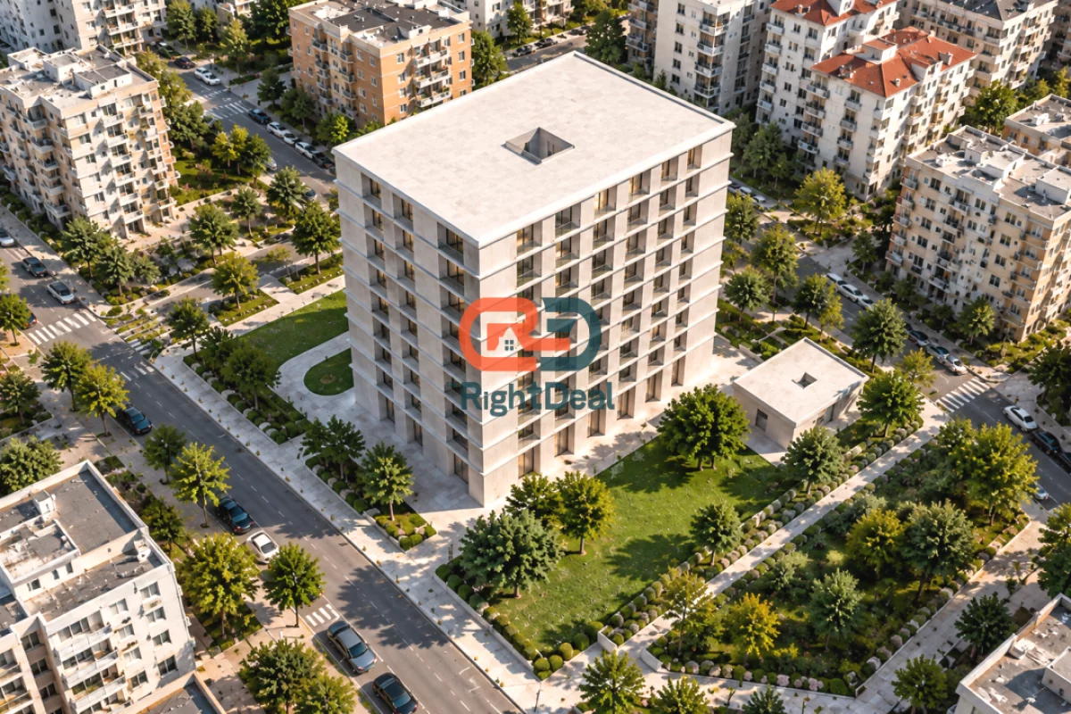Shtepi ne shitje Apartament ne Tirane, 2+1, Mobilimi Bosh, pa mobiluar, Pagesa 105,000  Euro.