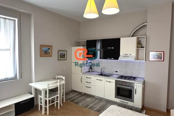 Shtepi ne shitje Apartament ne Tirane, 1+1, Mobilimi E mobiluar, Pagesa 163,000  Euro.