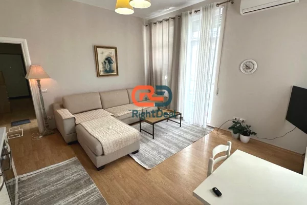 Shtepi ne shitje Apartament ne Tirane, 1+1, Mobilimi E mobiluar, Pagesa 163,000  Euro.