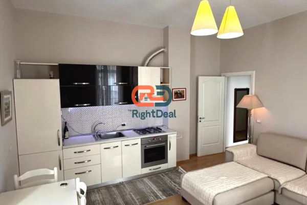 Shtepi ne shitje Apartament ne Tirane, 1+1, Mobilimi E mobiluar, Pagesa 163,000  Euro.