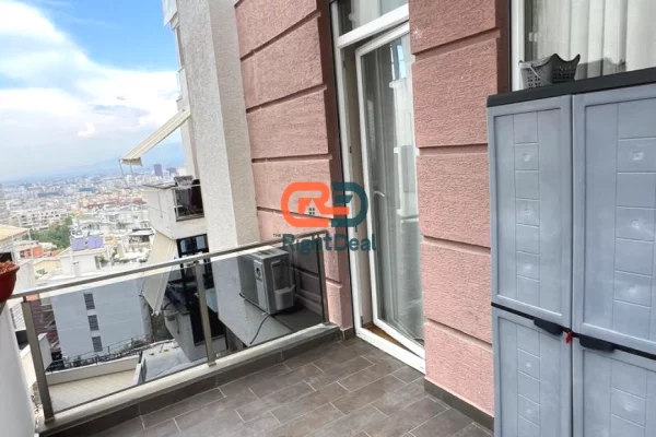 Shtepi ne shitje Apartament ne Tirane, 1+1, Mobilimi E mobiluar, Pagesa 163,000  Euro.