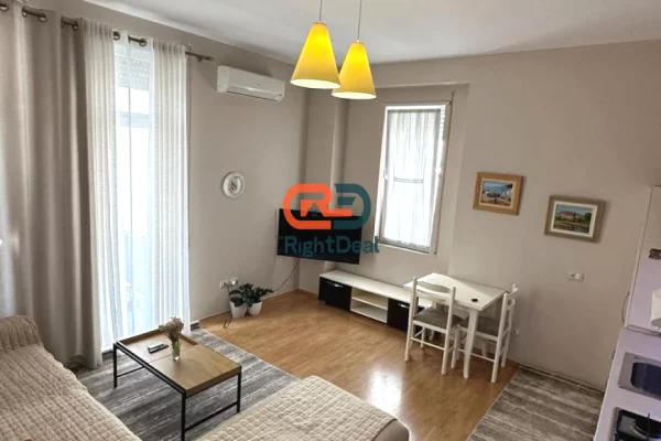Shtepi ne shitje Apartament ne Tirane, 1+1, Mobilimi E mobiluar, Pagesa 163,000  Euro.