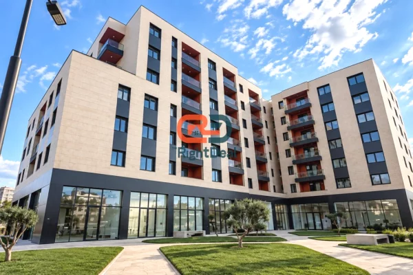 Ne Paskuqan, Tek Hallaci Residence 1, Shitet Super Apartament 2+1, Me Planimetri Perfekte!!!