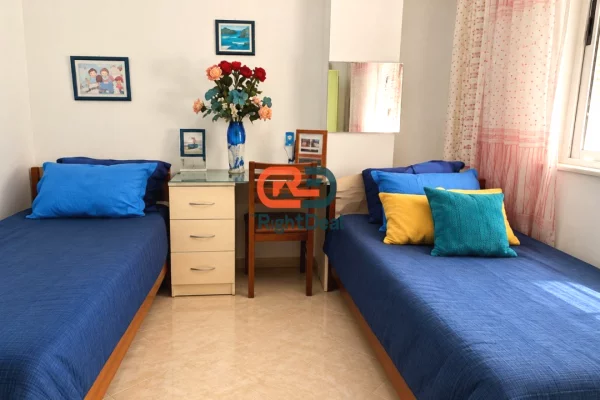 Shtepi me qera Apartament ne Tirane, 2+1, Mobilimi E mobiluar, Pagesa 600  Euro.