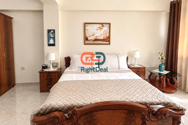 Shtepi me qera Apartament ne Tirane, 2+1, Mobilimi E mobiluar, Pagesa 600  Euro.