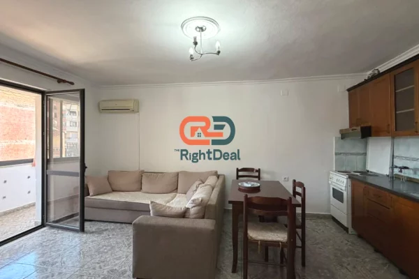 Shtepi ne shitje Apartament ne Tirane, 1+1, Mobilimi E mobiluar, Pagesa 141,000  Euro.
