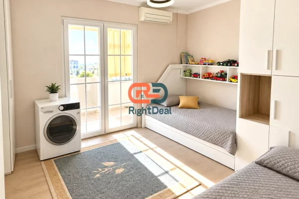 Shtepi ne shitje Apartament ne Tirane, 2+1, Mobilimi E mobiluar, Pagesa 190,000  Euro.