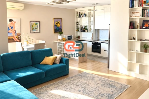 Ne Porcelan, Mbrapa UET, Shitet Apartament 2+1, Me Orientim Perfekt !