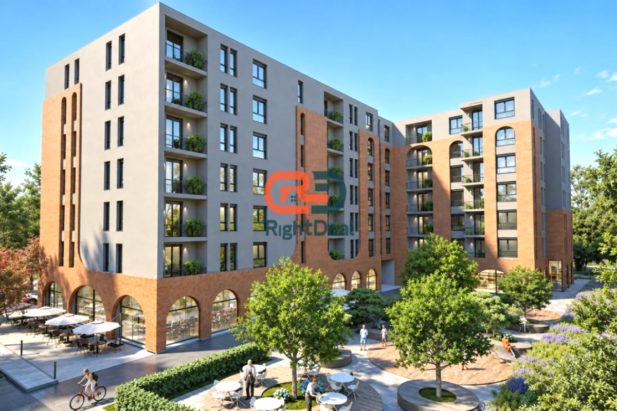 Shtepi ne shitje Apartament ne Tirane, 1+1, Mobilimi Bosh, pa mobiluar, Pagesa 99,000  Euro.