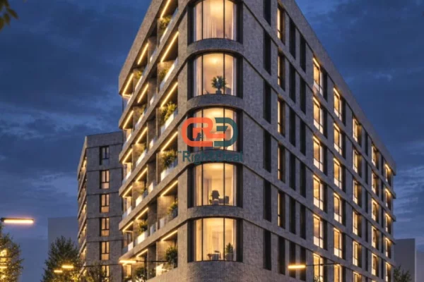 Shtepi ne shitje Apartament ne Tirane, 2+1, Mobilimi Bosh, pa mobiluar, Pagesa 123,600  Euro.