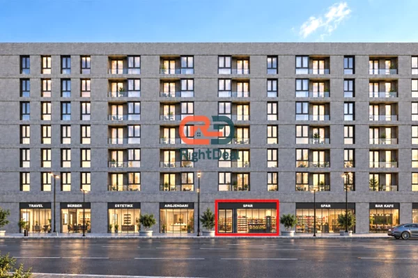 Ambient biznesi ne shitje 1+1 ne Tirane - 460,000 Euro