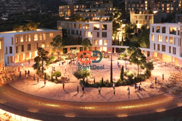 Shtepi ne shitje Apartament ne Himare, 1+1, Mobilimi Bosh, pa mobiluar, Pagesa 217,000  Euro.