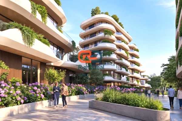 Tek Centaurea Residence, Liqeni I Thate, Shitet Super Apartament 1+1 Me Orientim Perfekt !!!