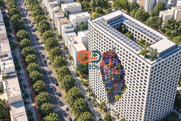 Shtepi ne shitje Apartament ne Tirane, 3+1, Mobilimi Bosh, pa mobiluar, Pagesa 418,000  Euro.