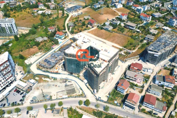 Tek Kompleksi Aluna Paskuqan, Shitet Apartament 1+1, Me Planimetri Te Rregullt !!!