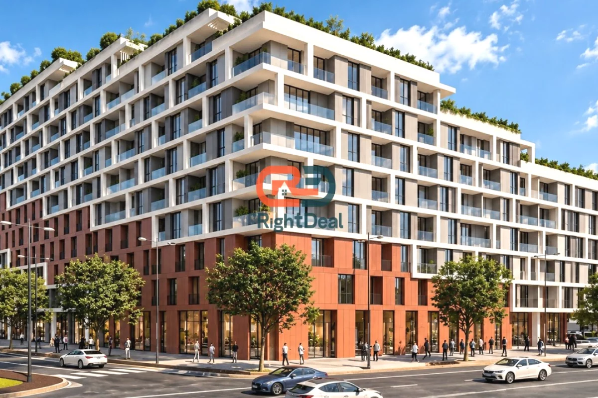 Shtepi ne shitje Apartament ne Tirane, 2+1, Mobilimi Bosh, pa mobiluar, Pagesa 192,000  Euro.