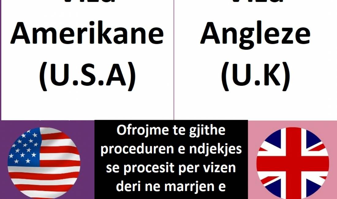 Ekspuls, Verifikim & Fshirje Ekspulsi, Sherbime Ligjore, Aplikim per Viza Angleze dhe Amerikane