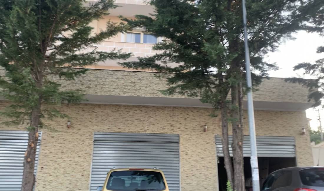 Ambjent Biznesi buze rruge me 3 poste parkimi 