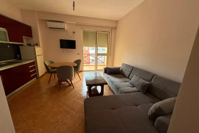 Jepet me Qera 1+1 mobiluar Delijorgji