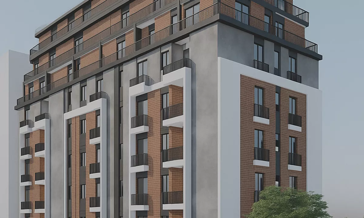 Shtepi ne shitje Apartament ne Tirane, 2+1, Mobilimi Bosh, pa mobiluar, Pagesa 81,000  Euro.