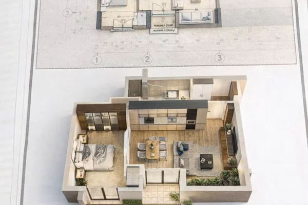 🔥 Apartament 1+1 për Shitje te Fafa te Instituti Bujqesor🏡✨