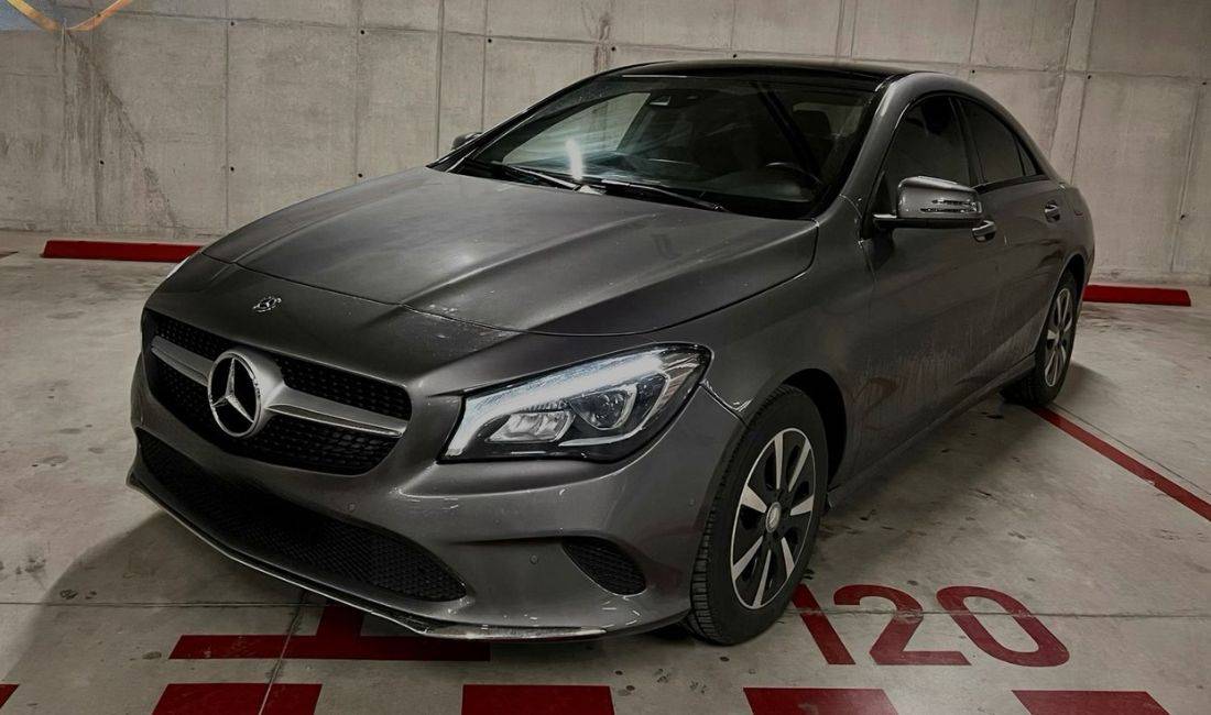 Jepet me qera Makina Mercedes Benz Cla duke filluar nga 100 euro ne dite
