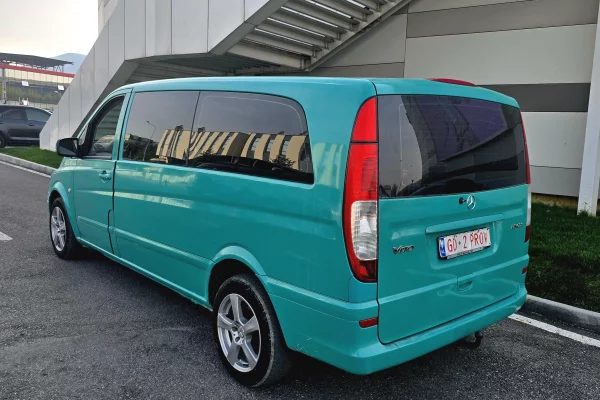 Makina ne shitje ne Tirane, Mercedes-Benz, 2010 Diesel,Kambio Manual Pagesa 5,900  Euro.