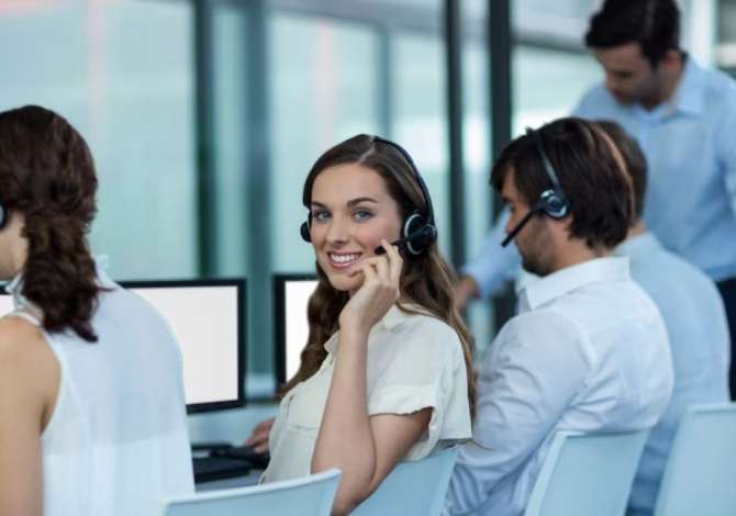 Job Offers for Call Center Agent in Tirana