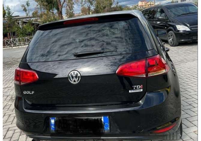 Jepet me qera Makina Volkswagen Golf 7 , duke filluar nga 35 euro dita 