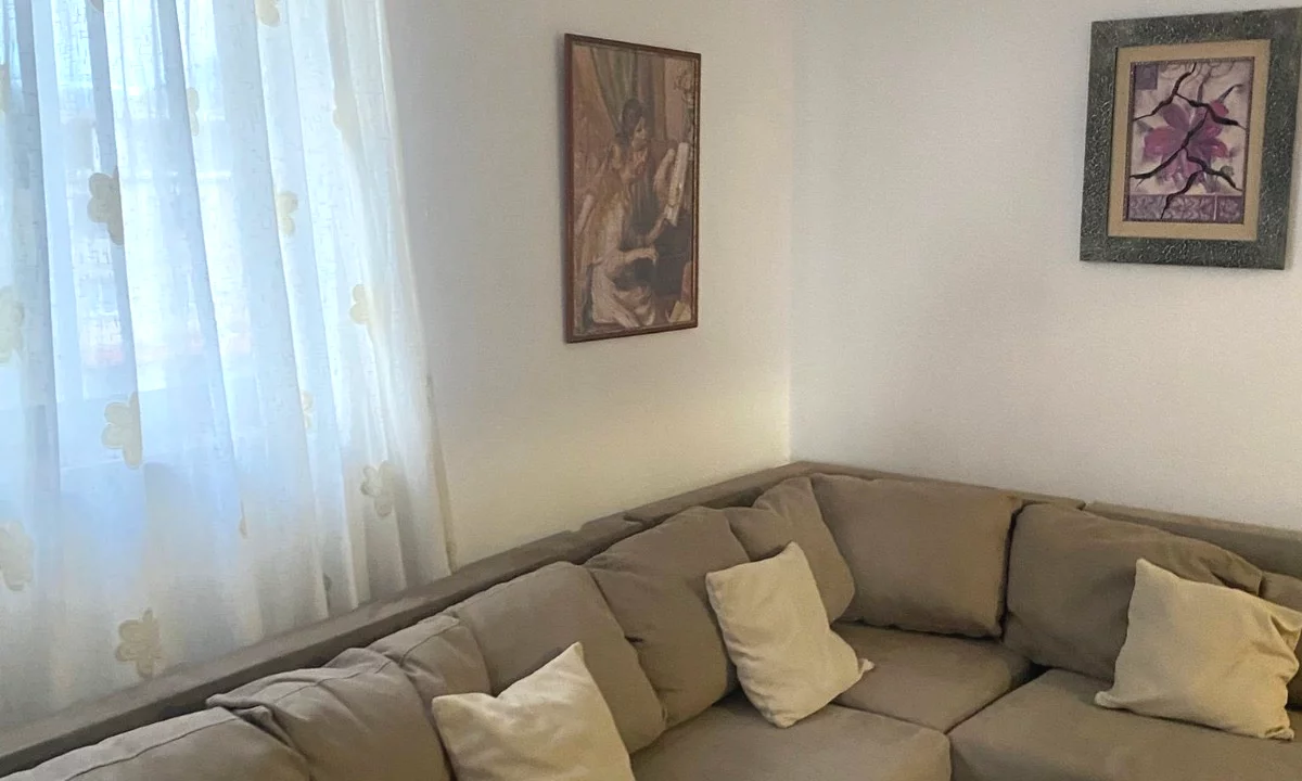 Shtepi me qera Apartament ne Tirane, 1+1, Mobilimi E mobiluar, Pagesa 379  Euro.