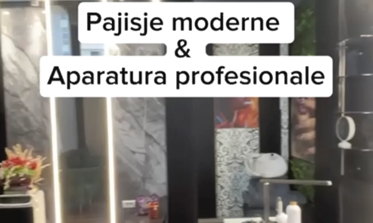 Shitet biznes parukerie & estetike te ish-parku