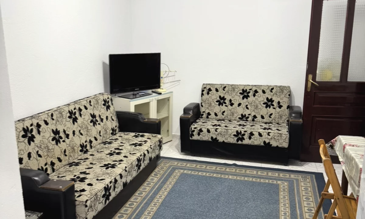 Shtepi me qera Apartament ne Tirane, 1+1, Mobilimi E mobiluar, Pagesa 49,999  Leke.
