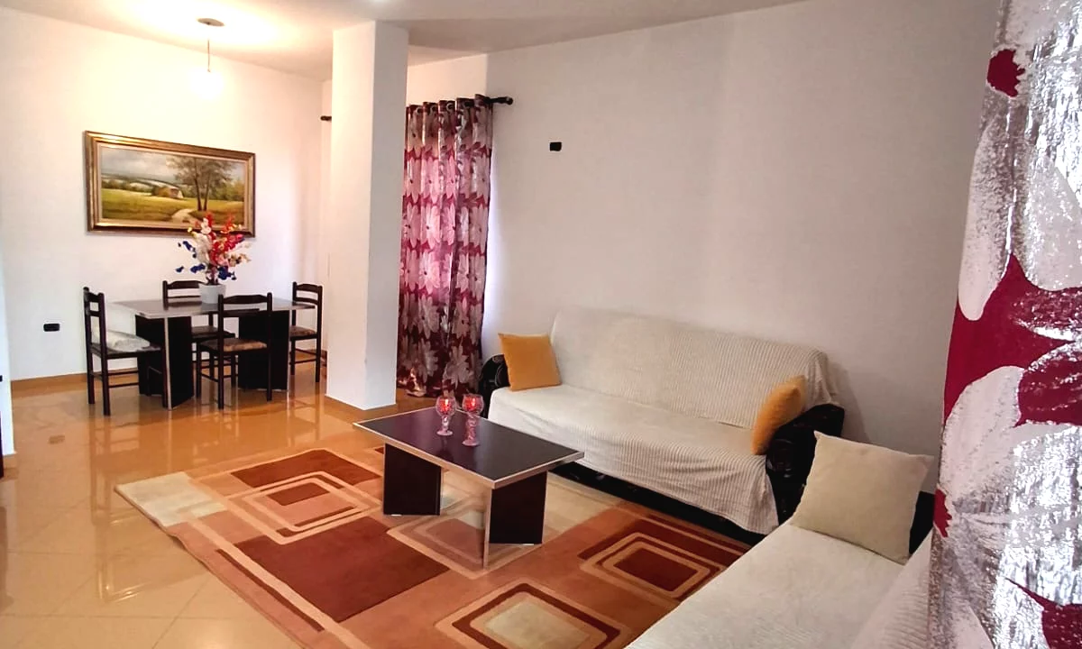 Shtepi me qera Apartament ne Tirane, 1+1, Mobilimi E mobiluar, Pagesa 44,900  Leke.
