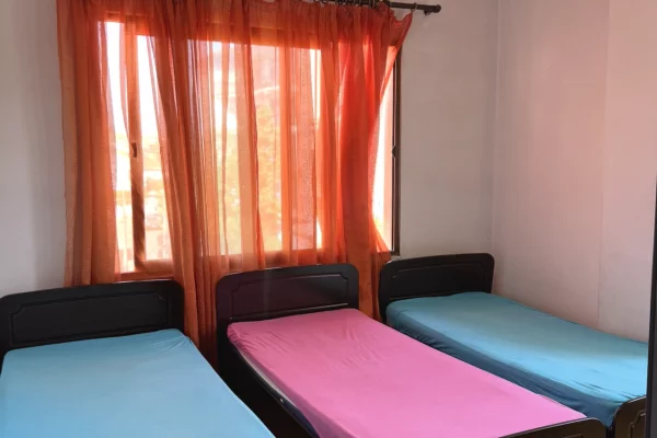 🏡 Jepet me qira Apartament 1+1 + 2 Ballkone – 21 Dhjetori