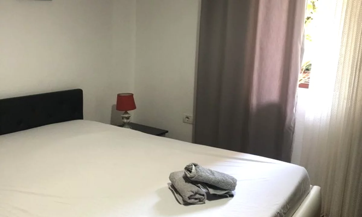 Shtepi me qera Apartament ne Tirane, 1+1, Mobilimi E mobiluar, Pagesa 50,000  Leke.