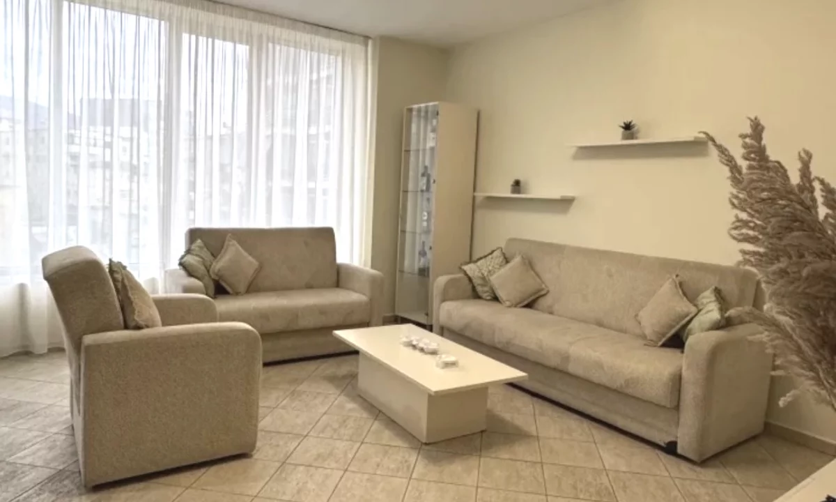 Shtepi me qera Apartament ne Tirane, 1+1, Mobilimi E mobiluar, Pagesa 49,999  Leke.
