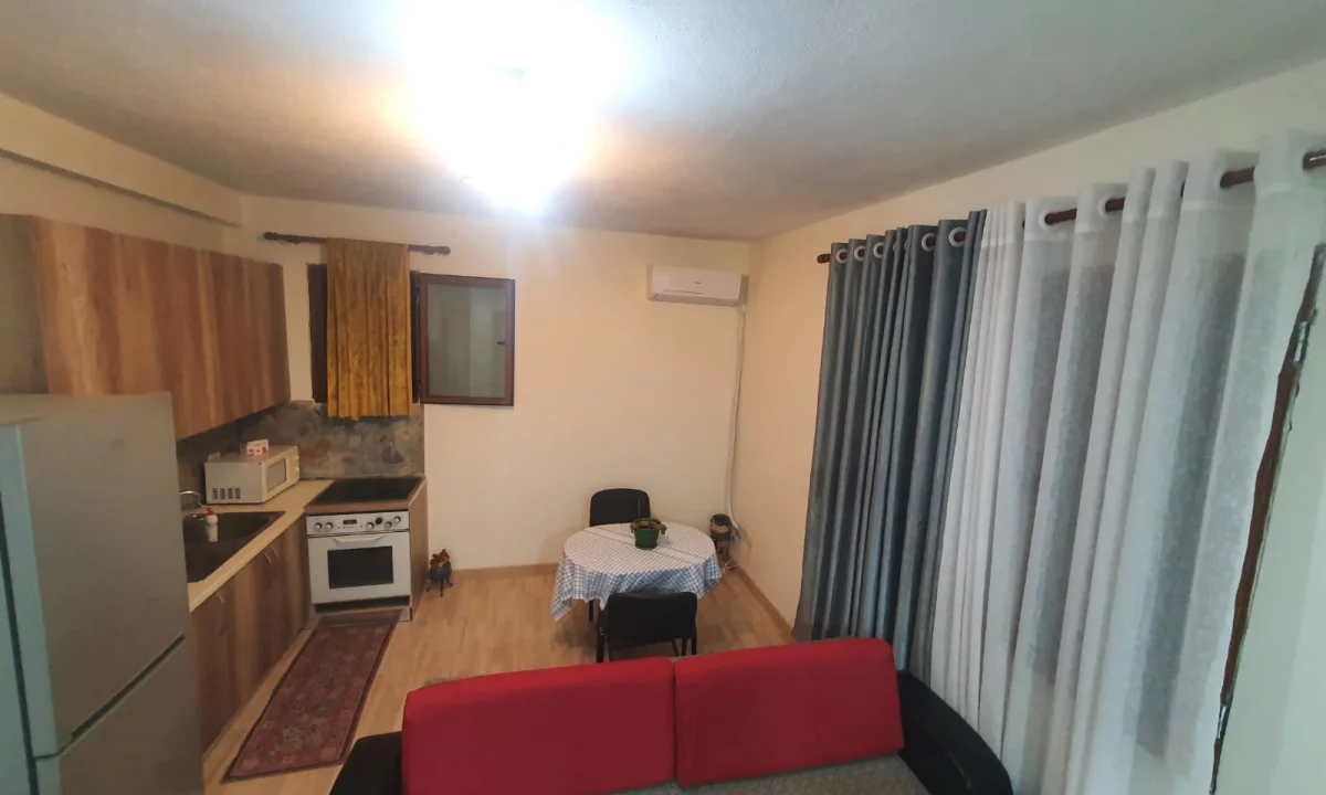 Shtepi me qera Apartament ne Tirane, 1+1, Mobilimi E mobiluar, Pagesa 45,000  Leke.
